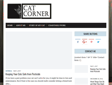 Tablet Screenshot of catstour.co.uk